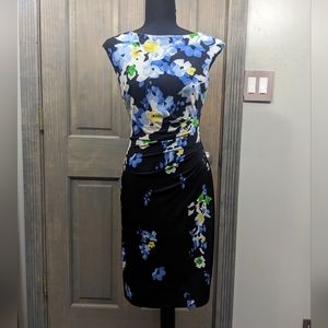 Ralph Lauren Floral Holiday Dress